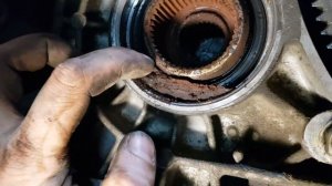 Профилактика полного привода Киа и Хендай: пример запущенного случая на Hyundai iX35.