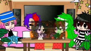 ✨°Намбака Реакция на т/и девушки°✨