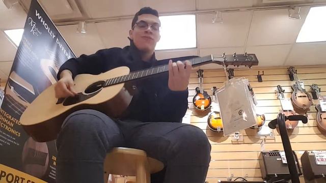 Creedance Clearwater Revival ~ Bad Moon Rising (acoustic cover) смотреть онлайн