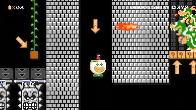 Super Mario Maker TOP 7 MYSTERY MUSHROOM Costume Courses (Wii U) смотреть онлайн