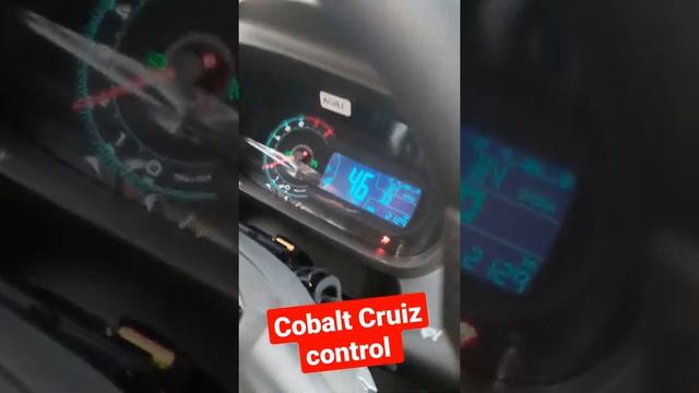 Activation Cruiz control Chevrolet Cobalt. смотреть онлайн
