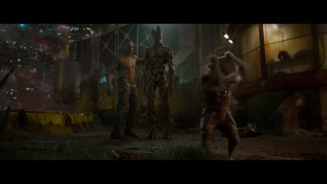 Guardians of the Galaxy - Boys Are Back In Town смотреть онлайн