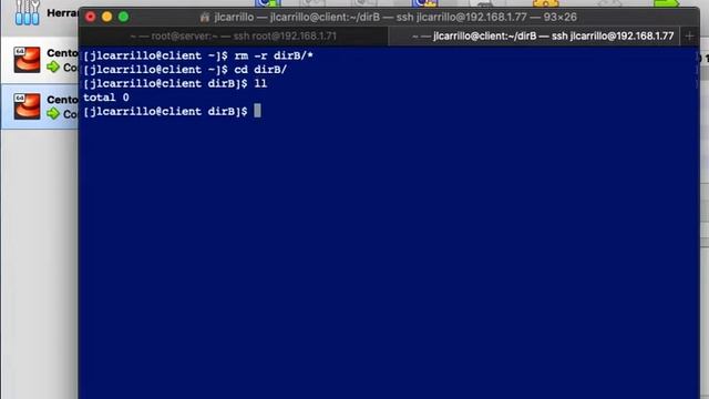 Borrar archivos y directorios - RedHat / Rocky Linux / Alma Linux / Oracle Linux / CentOS смотреть онлайн
