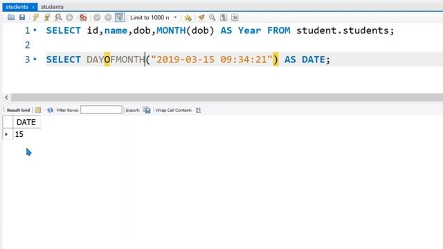 MySQL Date Functions Tutorial in Hindi / Urdu смотреть онлайн