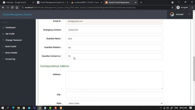 ?Hostel Management System Using PHP/MySQL With Source Code смотреть онлайн