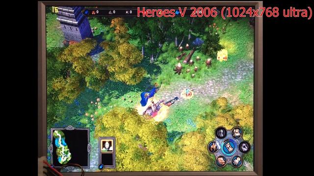 Pentium III-S 1400mHz/1,5Gb PC133/HD2600AGP в 16 требовательных играх, часть 1.