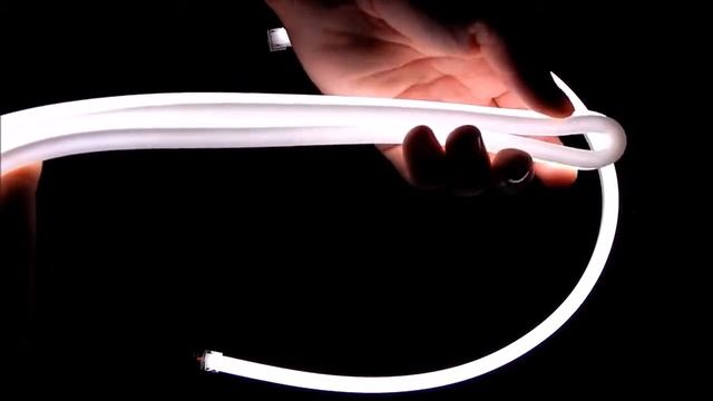 Гибкие ДХО “Dixel Flexible DRL“ 45 см White смотреть онлайн