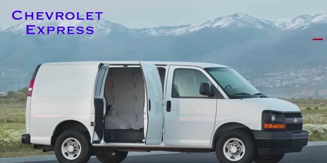 Переоборудование Chevrolet Express