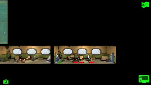 Fallout Shelter выживание - Поход за ланчбоксом, 7 иннинг (60) смотреть онлайн