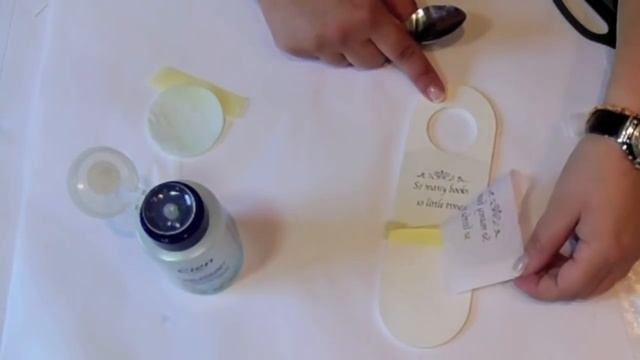 Decoupage tutorial - bookmark смотреть онлайн