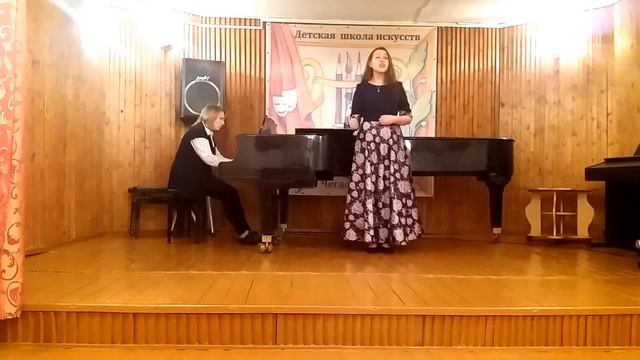 А.Алябьев романс "И я выйду ль на крылечко" исп. Битько Дарья смотреть онлайн