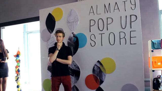 Вездеход. Pop-up store Almaty смотреть онлайн