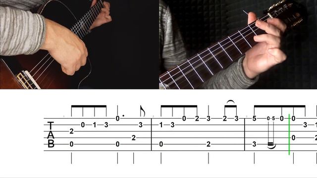 T. O’Carolan – The Lamentation Of Owen O'Nell (guitar lesson) смотреть онлайн