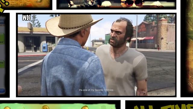 Приколы в GTA 5 | WDF 77 | Безэмоциональный