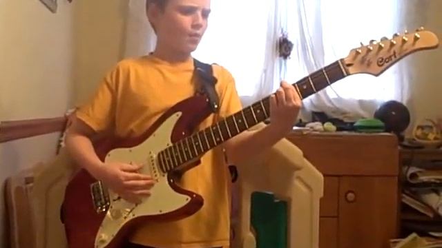 James doing Jailhouse Rock on guitar смотреть онлайн