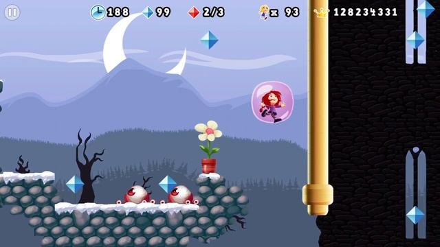 Giana Sisters 2D: Part 3/5 - Level 7-1 to 7-10 смотреть онлайн