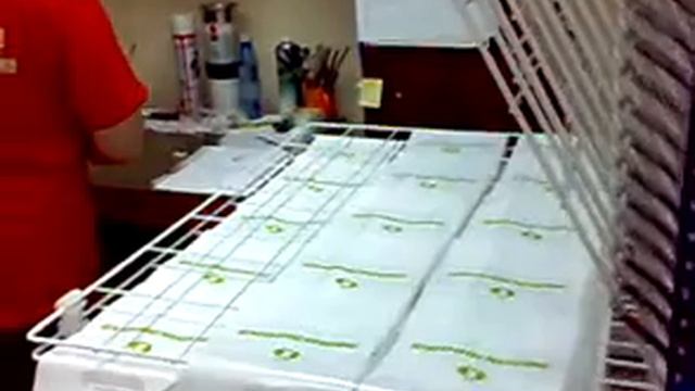 Трафаретная печать пакетов смотреть онлайн