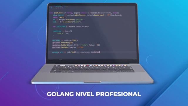 Curso React JS, Golang y MongoDB: Creando Red Social como Twitter смотреть онлайн