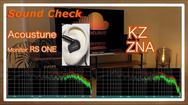 Acoustune Monitor RS ONE vs KZ ZNA [IEMs Chinese In-Ear Sound Comparison 中華イヤホン音比較] смотреть онлайн