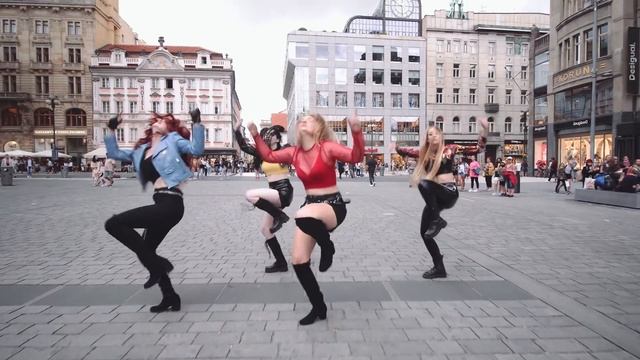 [KPOP IN PUBLIC | ONETAKE - PRAGUE] aespa 에스파 'Next Level' Dance Cover by Denise, Wee, Jane, Anne смотреть онлайн