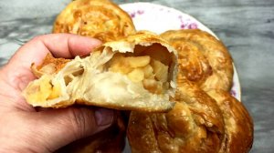 МОЛДАВСКИЕ ВЕРТУТИ С ЯБЛОКАМИ в духовке! Готовлю вместо пирожков. Вкусная домашняя выпечка