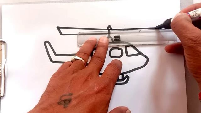 Helicopter Drawing For Kids | Colouring Painting | Toddler | Kids drawing | #helicopter #kidsvideo смотреть онлайн