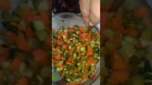 винегрет летний с