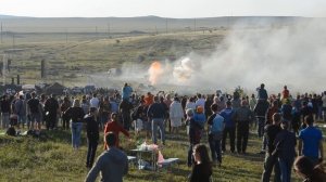 Хроники Крыма, полигон Ангарский, с. Заречное, Крым.