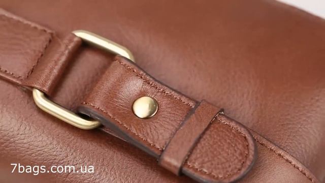 Мужская кожаная сумка на пояс, поясная сумка BULL T1407 смотреть онлайн