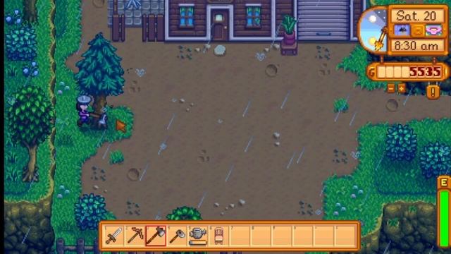 Stardew Valley Breaking and Entering Chair Glitch смотреть онлайн