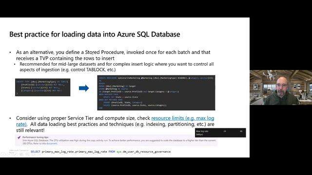 Best Practices Using Azure SQL as Sink in ADF | Azure SQL and ADF Event | Data Exposed Special смотреть онлайн