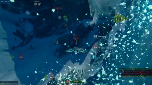 Летающие новогодние тарелки (ЛНТ) в World Of Warplanes (WOWP)