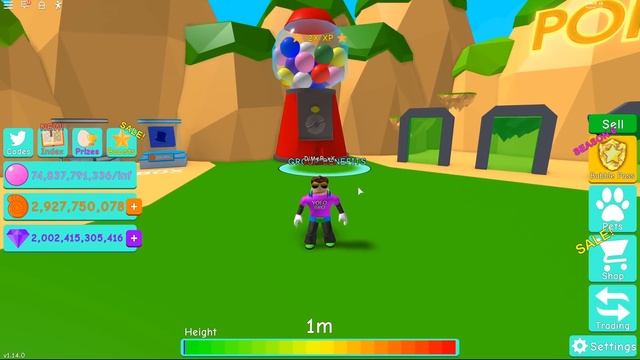 ВСЕ СЕКРЕТЫ НОВОГО ИВЕНТА В СИМУЛЯТОРЕ ЖВАЧКИ РОБЛОКС! BUBBLE GUM SIMULATOR смотреть онлайн
