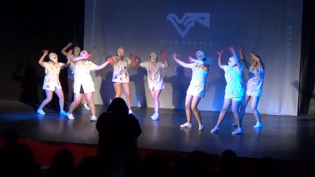 Girls Generation - Flower Power "Silent Hill" Version ( Nine Angels ) смотреть онлайн