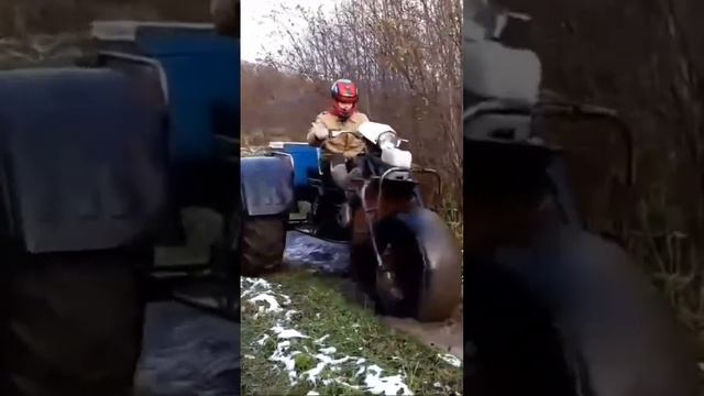 САМОДЕЛЬНЫЙ КАРАКАТ ЕДЕТ ПО БЕЗДОРОЖЬЮ!?#Д/П#Каракат#Муравей#Бездорожье смотреть онлайн