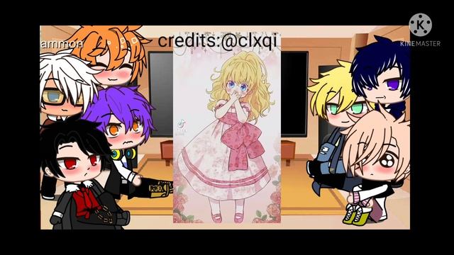 Obey me React to f Mc as Athanasia || Obey me x wmmap || short video || not original || 1/? смотреть онлайн