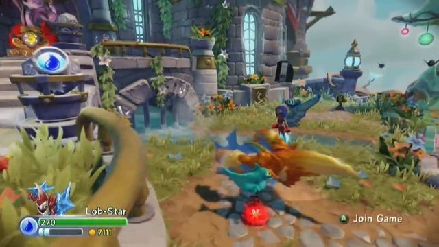 Skylanders Trap Team: Winterfest Lob-Star Hard Boiled Upgrade Path смотреть онлайн
