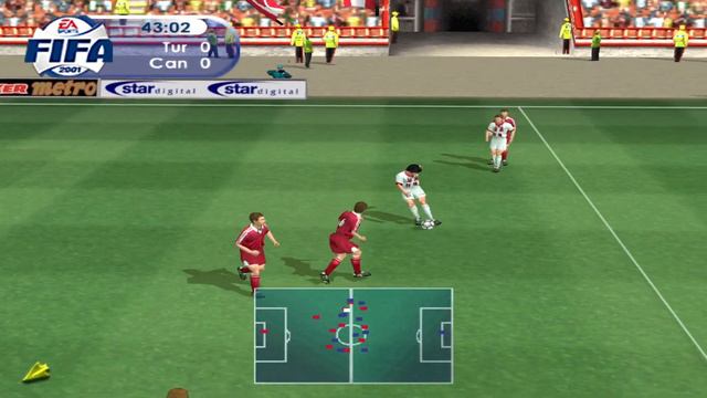 FIFA 2001 TÜRKÇE OYNANIŞ (PS2 2001) смотреть онлайн