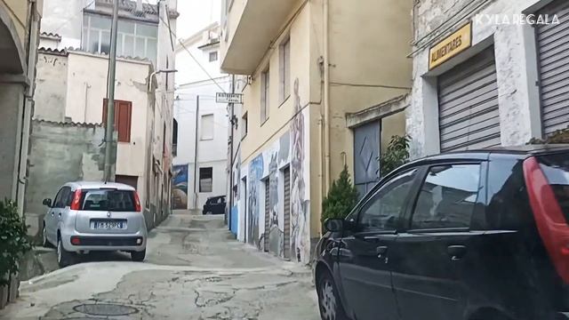 On the Road: Orgosolo Italy | Nuoro Sardegna Italia смотреть онлайн