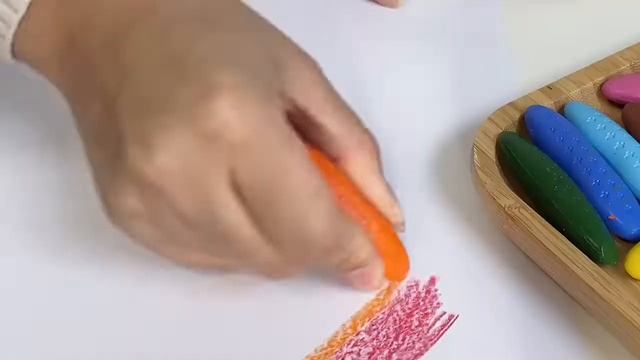 Восковые мелки Y-plus+ смотреть онлайн