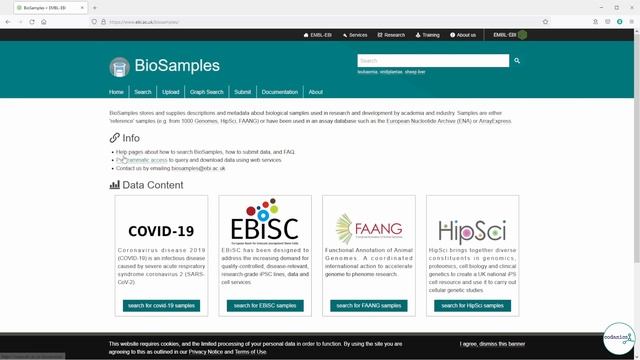 Meta-data and bilogical data in Bioinformatics | Bioinfo101 | Part-6 смотреть онлайн