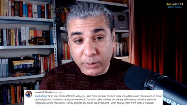 #AskAbhijit 149: Cyprus, Secret Nuclear City, Japan, Drones, Sanskrit, Buddha, Tajikistan, the Moon смотреть онлайн