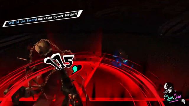 Persona 5 Royal Joker (Merciless Solo) Vs The Reaper смотреть онлайн