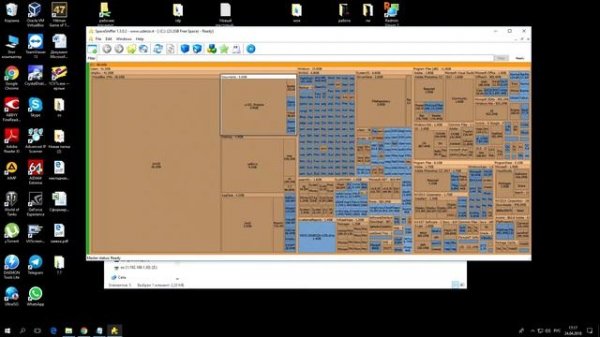Как пользовать SpaceSniffer, как быстро освободить дисковое пространство