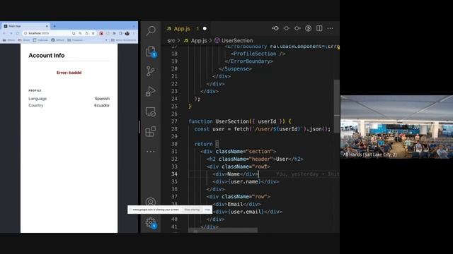 Data Fetching in Future React смотреть онлайн