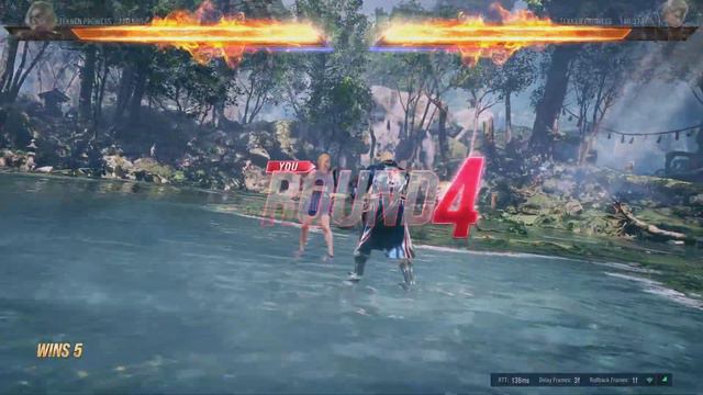 KingShany (Nina) vs Polaris (Steve) Best of 3 Tekken8 смотреть онлайн