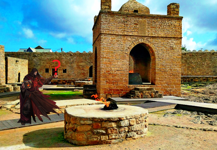 Храм огня был закрыт, потому что закончился священный огонь. смотреть онлайн