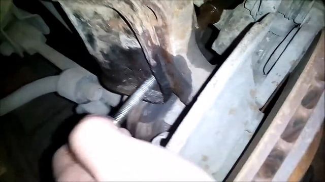 Болты стойки 08-Гранта. Сверлим. смотреть онлайн