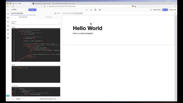 Creating a Dynamic 'Hub' Website - Part 1 смотреть онлайн