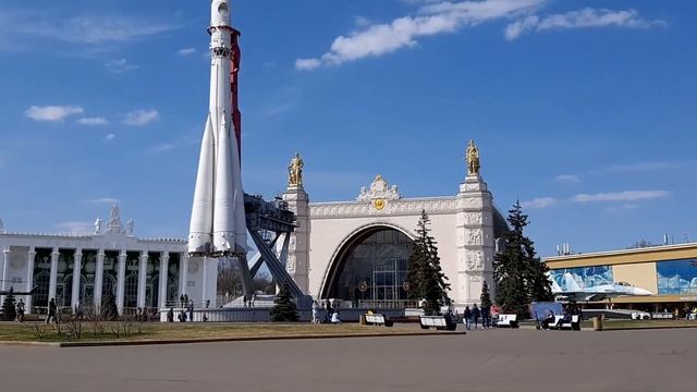 ВДНХ, МОСКВА смотреть онлайн